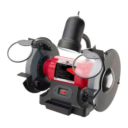 Sellstrom Manufacturing American Forge & Foundry 8in Bench Grinder, 3/4 HP 31520